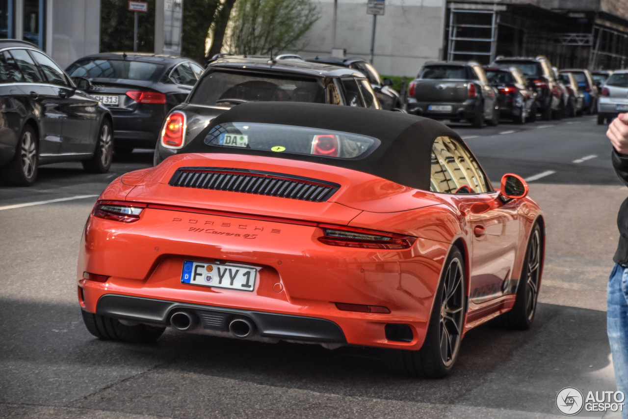 Porsche 991 Carrera 4S Cabriolet MkII