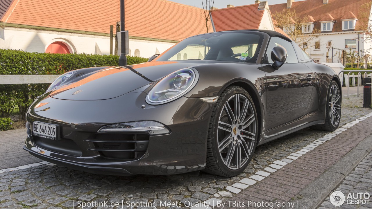 Porsche 991 Targa 4S MkI