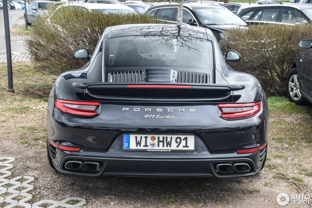 Porsche 991 Turbo MkII