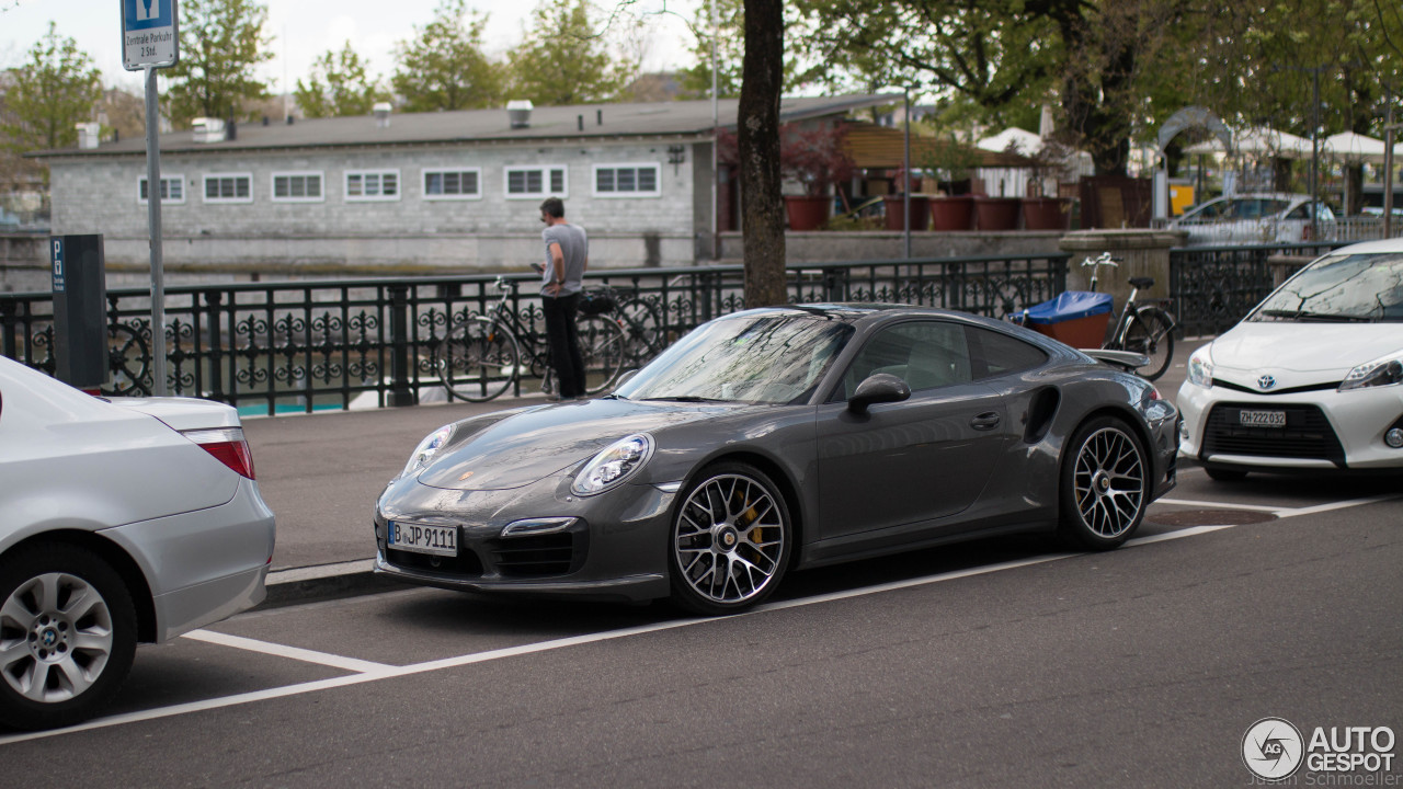 Porsche 991 Turbo S MkI