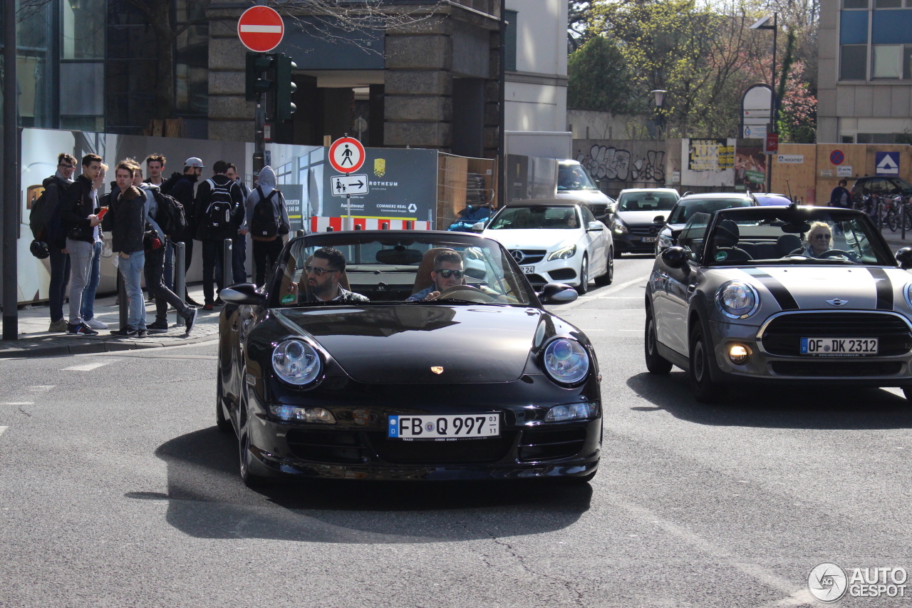 Porsche TechArt 997 Carrera 4S Cabriolet MkI