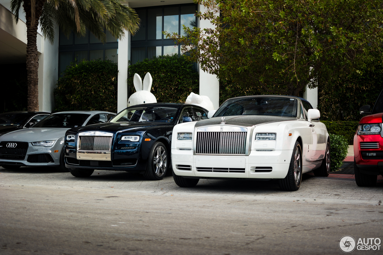 Rolls-Royce Phantom Drophead Coupé Series II