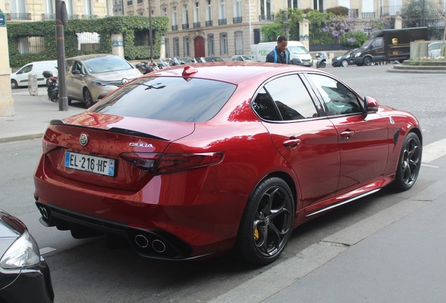 Alfa Romeo Giulia Quadrifoglio