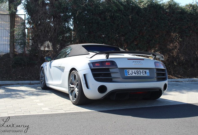 Audi R8 GT Spyder