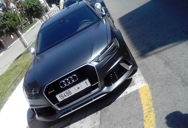 Audi RS6 Avant C7 2015