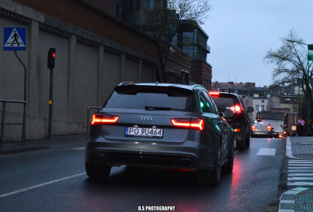 Audi RS6 Avant C7 2015