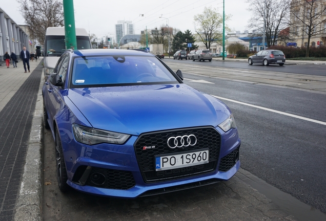 Audi RS6 Avant C7 2015