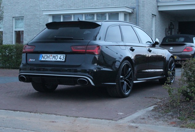 Audi RS6 Avant C7 2015