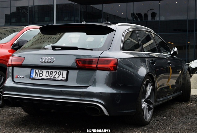 Audi RS6 Avant C7 2015