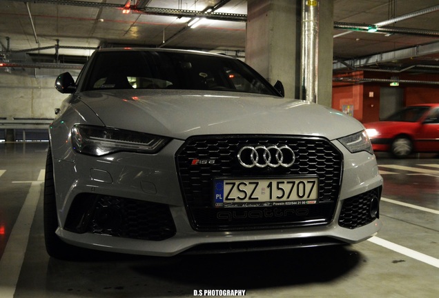 Audi RS6 Avant C7 2015