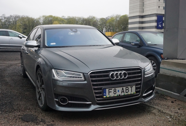 Audi S8 D4 2014