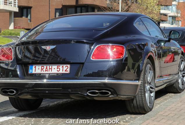 Bentley Continental GT V8 2016