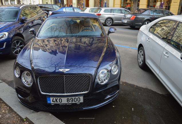 Bentley Continental GTC Speed 2016