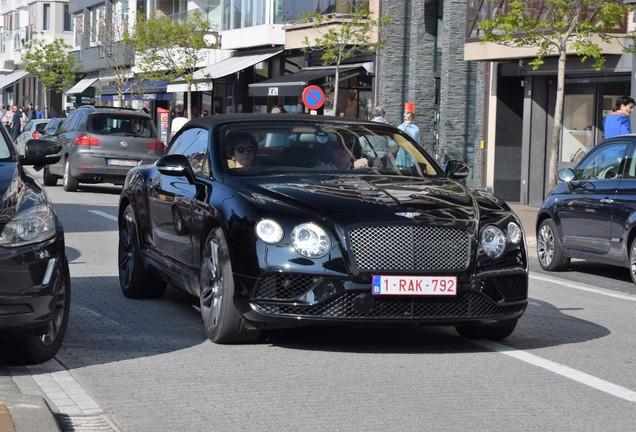 Bentley Continental GTC V8 2016