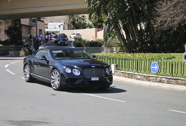 Bentley Continental GTC V8 2016