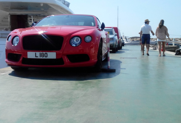 Bentley Continental GTC V8 S Concours Series