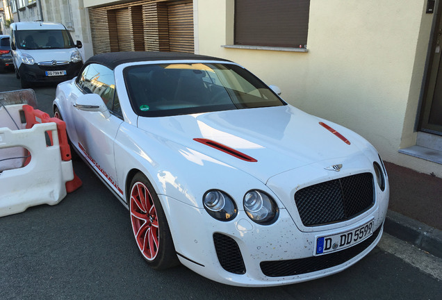 Bentley Continental Supersports Convertible ISR