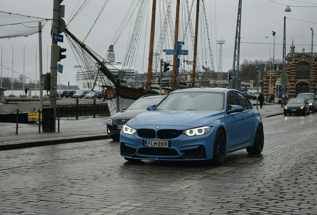 BMW M3 F80 Sedan