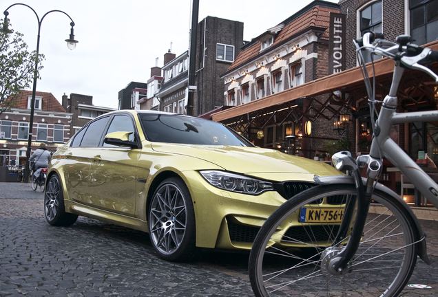 BMW M3 F80 Sedan