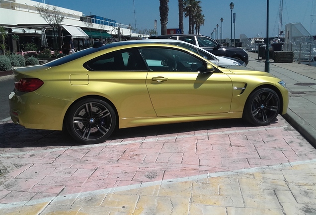 BMW M4 F82 Coupé