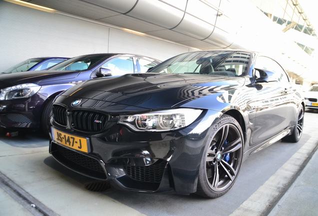 BMW M4 F83 Convertible