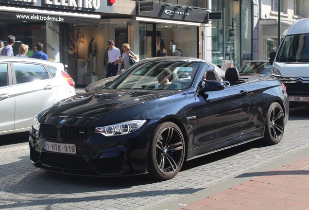 BMW M4 F83 Convertible