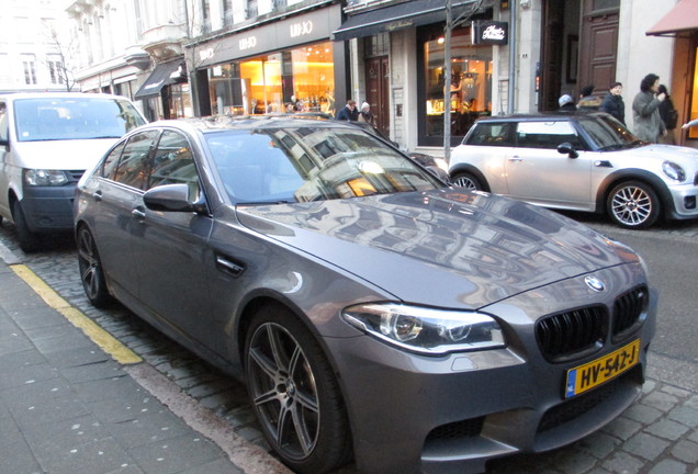 BMW M5 F10 2014