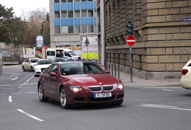 BMW M6 E63