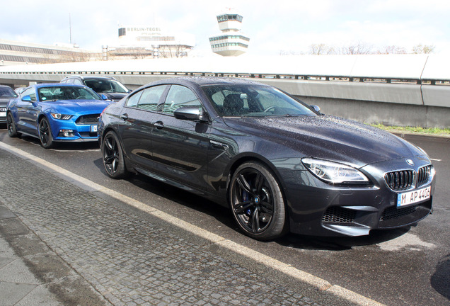 BMW M6 F06 Gran Coupé 2015