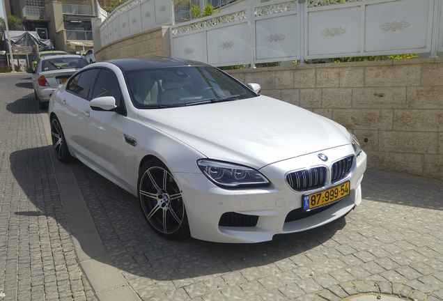 BMW M6 F06 Gran Coupé 2015