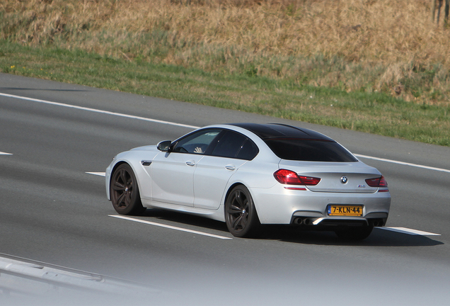 BMW M6 F06 Gran Coupé