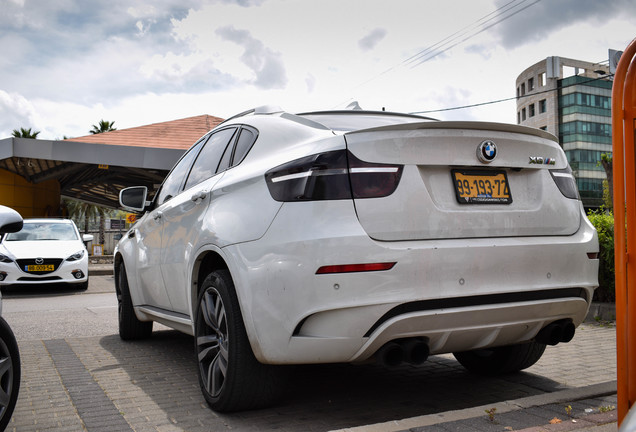 BMW X6 M E71