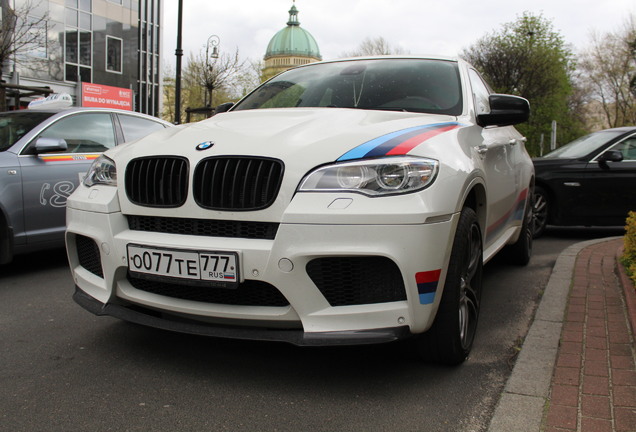 BMW X6 M E71 Design Edition