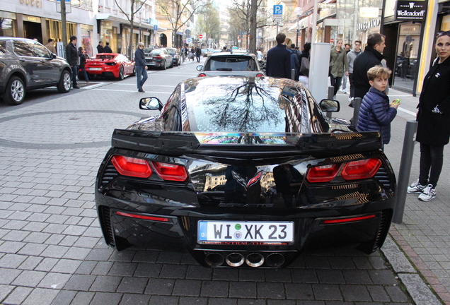 Chevrolet Corvette C7 Z06