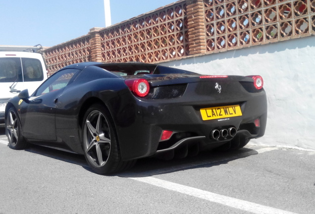 Ferrari 458 Spider