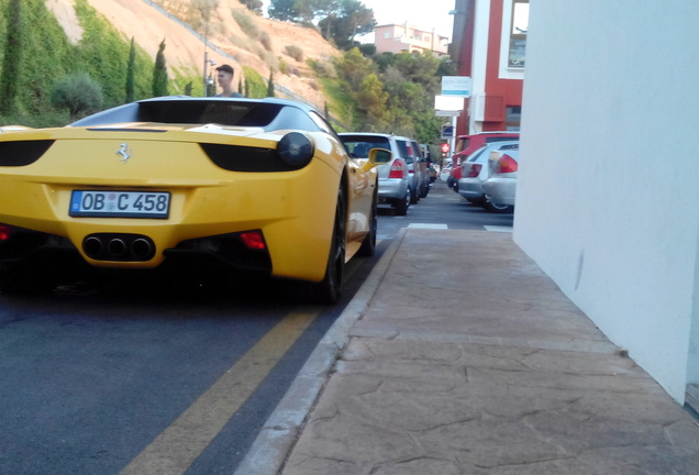 Ferrari 458 Spider