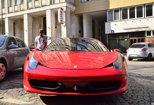 Ferrari 458 Spider