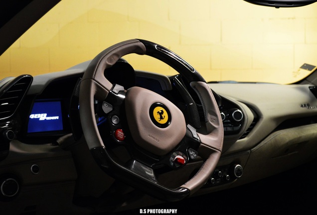 Ferrari 488 Spider