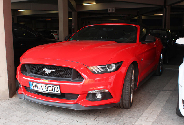 Ford Mustang GT Convertible 2015