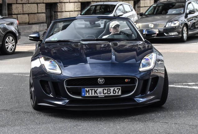 Jaguar F-TYPE S Convertible