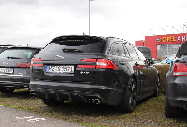 Jaguar XFR-S Sportbrake