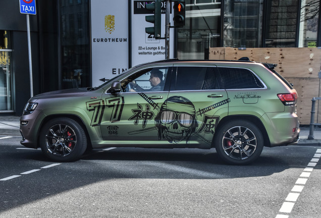 Jeep Grand Cherokee SRT 2013