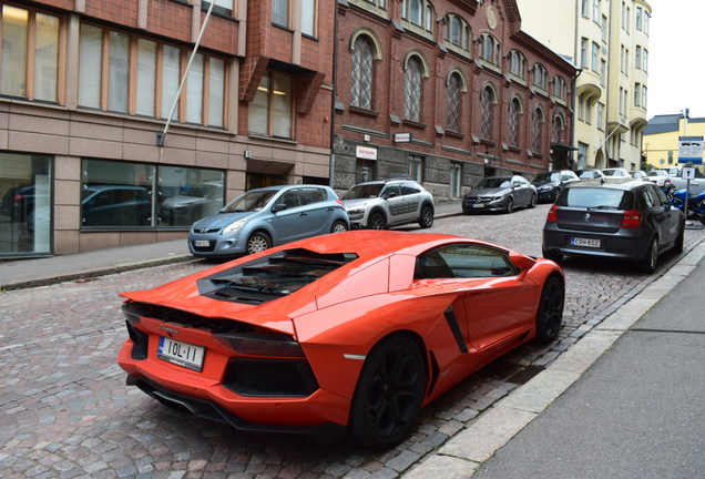 Lamborghini Aventador LP700-4