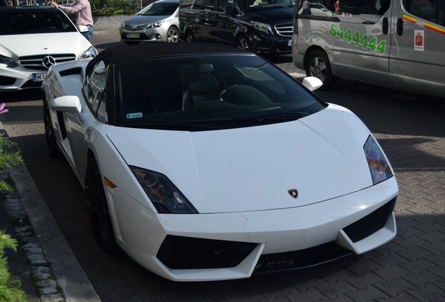 Lamborghini Gallardo LP560-4 Spyder