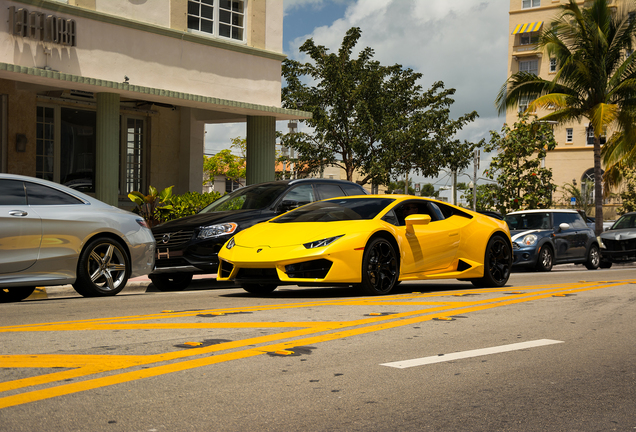 Lamborghini Huracán LP580-2