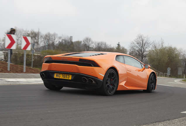 Lamborghini Huracán LP610-4