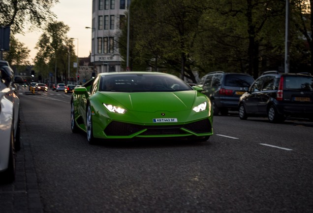 Lamborghini Huracán LP610-4