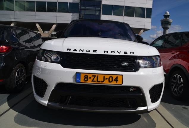 Land Rover Range Rover Sport SVR