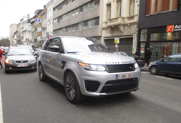 Land Rover Range Rover Sport SVR