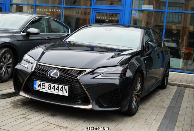 Lexus GS-F 2016